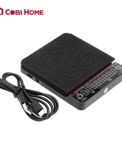 Cân điện tử E-smart-Đen đo lường gia vị nhà bếp_334001