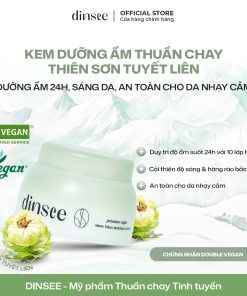 Kem Dưỡng Ẩm Thuần Chay Thiên Sơn Tuyết Liên – Dinsee Premium Vegan Snow Lotus Moisture Cream (50ml)