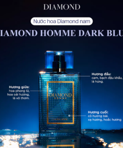 Nước Hoa Nam – Diamond Homme – 45ml (Dark Blue)