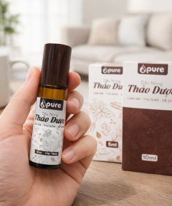 Combo 3 chai dầu nóng thảo dược 5ml