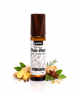 Combo 3 chai dầu nóng thảo dược 5ml