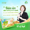 Sữa hạt dinh dưỡng thuần chay Hồng Hoa – Hộp 36 gói, 900gr
