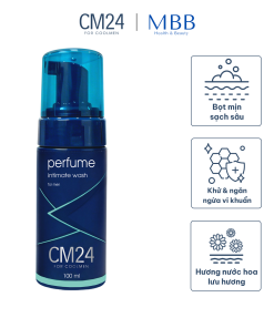 Bọt vệ sinh nam hương nước hoa 100 ml