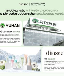 Sữa Rửa Mặt Độ Ph Thấp Thuần Chay Siêu Bọt Dinsee Premium Vegan Low Ph Hyaluronic Acid Foam Cleanser