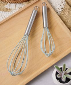 Cây đánh trứng silicone 8 inch – Cobi Home – 369929