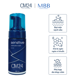 Bọt vệ sinh nam cho da nhạy cảm 100 ml