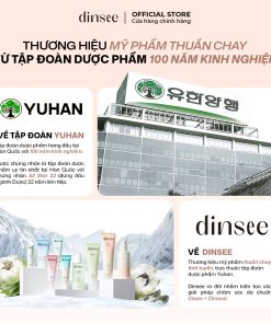 Sữa Rửa Mặt Gạo Thuần Chay Siêu Bọt Microbiome Dinsee Premium Vegan Microbiome Rice Foam Cleanser