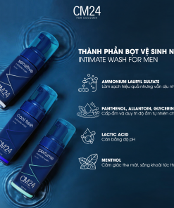 Bọt vệ sinh nam cho da nhạy cảm 100 ml
