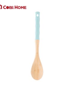 Thìa gỗ cán dài nêm gia vị_369914