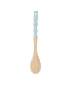Thìa gỗ cán dài nêm gia vị_369914