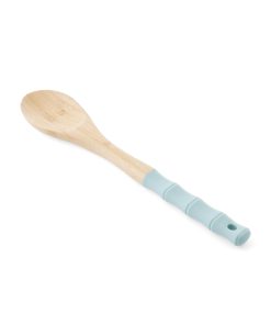 Thìa gỗ cán dài nêm gia vị_369914