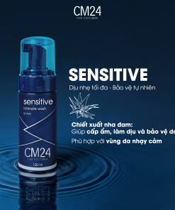 Bọt vệ sinh nam cho da nhạy cảm 100 ml