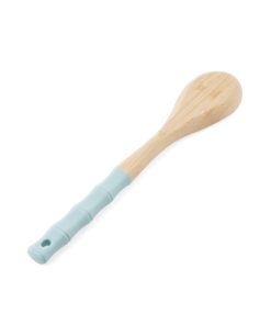 Thìa gỗ cán dài nêm gia vị_369914