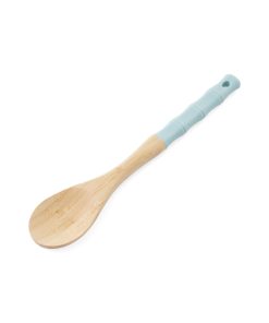 Thìa gỗ cán dài nêm gia vị_369914
