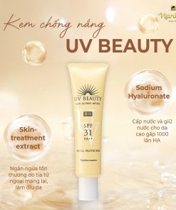 Kem chống nắng và trắng da – UV BEAUTY SUNSCREEN WHITE 40g