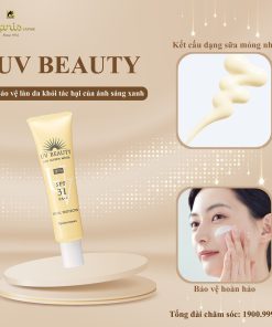 Kem chống nắng và trắng da – UV BEAUTY SUNSCREEN WHITE 40g
