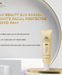 Kem chống nắng và trắng da – UV BEAUTY SUNSCREEN WHITE 40g