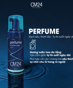 Bọt vệ sinh nam mát lạnh sảng khoái 100 ml