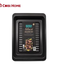 Khay nướng sâu lòng sọc đáy size M_370x262x66_366112