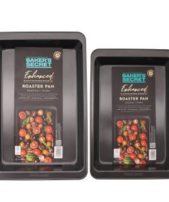 Khay nướng bánh sâu lòng size M_434x276x51 (mm)_366110