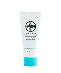 Sữa rửa mặt cho da dầu và da mụn – NARIS Acne Grand Medicated Creamy Wash 100gr
