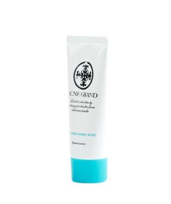 Sữa rửa mặt cho da dầu và da mụn – NARIS Acne Grand Medicated Creamy Wash 100gr