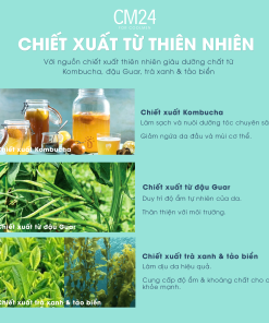 Tắm gội nam 2in1 hương nước hoa Noble CM24 180ml