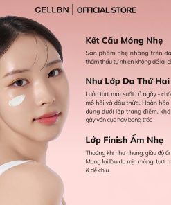 Kem Chống Nắng Nâng Tone Và Giảm Thâm Nám CELLBN SPF50+/PA++++ 50ml