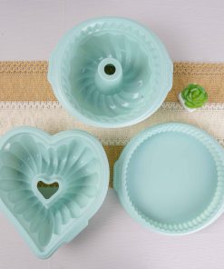 Khuôn silicone làm bánh tròn – Cobi Home – 369935