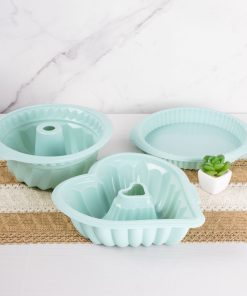 Khuôn silicone làm bánh tròn – Cobi Home – 369935