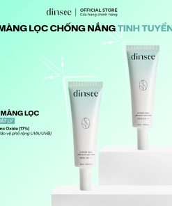 Kem Chống Nắng Vật Lý Thuần Chay Cho Da Dầu Mụn, Nhạy Cảm Dinsee Premium Vegan Mild Moist Sunscreen Spf50+ Pa++++