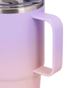 Ly giữ nhiệt có tay cầm T204PP 567ml – Tím hồng_341620