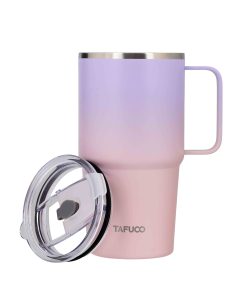 Ly giữ nhiệt có tay cầm T204PP 567ml – Tím hồng_341620
