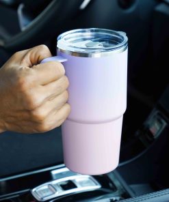 Ly giữ nhiệt có tay cầm T204PP 567ml – Tím hồng_341620