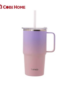 Ly giữ nhiệt có tay cầm T204PP 567ml – Tím hồng_341620