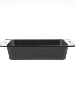 Khuôn nướng bánh hình vuông_256x228x51 (mm)_366104