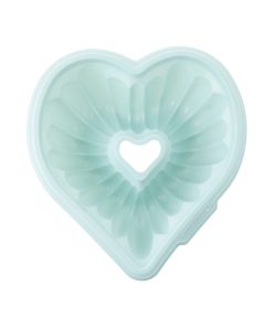 Khuôn silicone làm bánh hình trái tim có lõi – Cobi Home – 369934