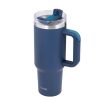 Ly giữ nhiệt có ống hút T205B 1180ml – Xanh_341622