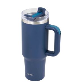 Ly giữ nhiệt có ống hút T205B 1180ml – Xanh_341622