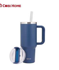 Ly giữ nhiệt có ống hút T205B 1180ml – Xanh_341622