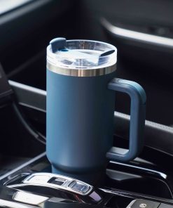 Ly giữ nhiệt có ống hút T205B 1180ml – Xanh_341622