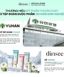Kem Chống Nắng Vật Lý Thuần Chay Cho Da Dầu Mụn, Nhạy Cảm Dinsee Premium Vegan Mild Moist Sunscreen Spf50+ Pa++++