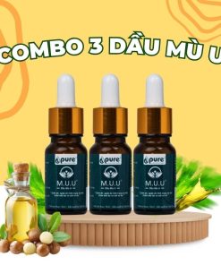 Combo 3 chai dầu mù u 10ml