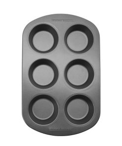 Khuôn nướng bánh Muffin 6 ô_284x180x32 (mm)_366117