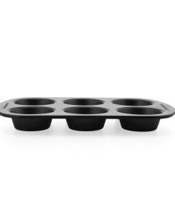 Khuôn nướng bánh Muffin 6 ô_284x180x32 (mm)_366117