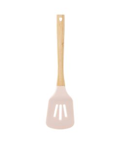 Xẻng silicone chiên xào có rãnh