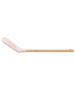 Xẻng silicone chiên xào có rãnh