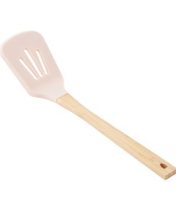 Xẻng silicone chiên xào có rãnh