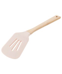 Xẻng silicone chiên xào có rãnh