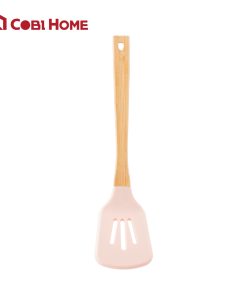 Xẻng silicone chiên xào có rãnh